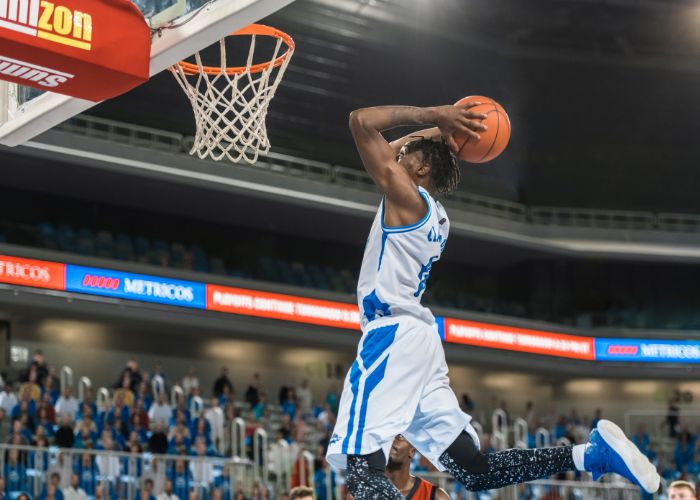 O basquete universitário americano