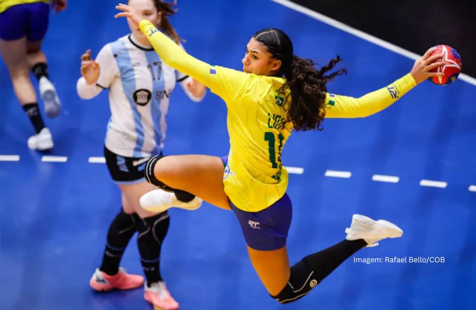 handebol na Olimpíada de Paris-2024