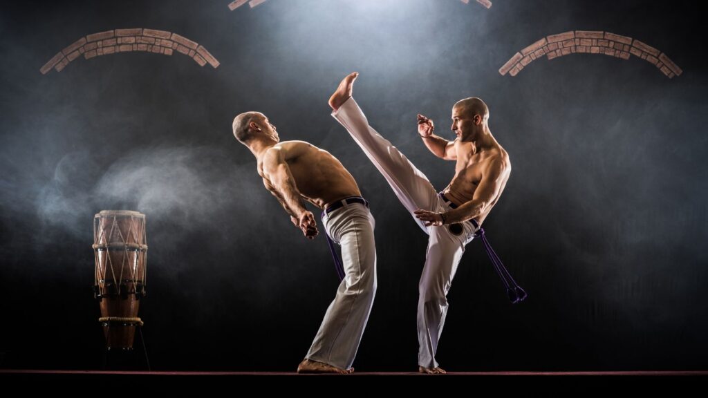 Escola do Atleta : Capoeira