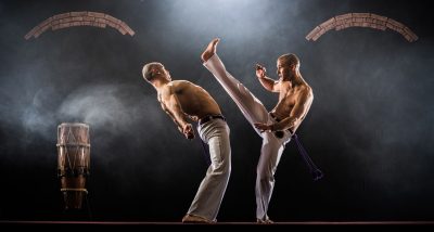 Escola do Atleta : Capoeira