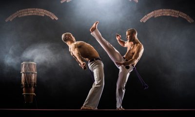 Escola do Atleta : Capoeira