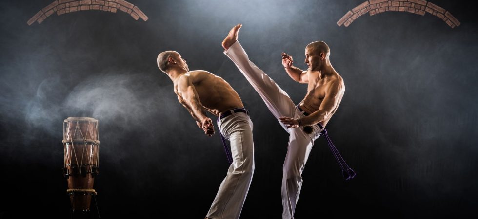 Escola do Atleta : Capoeira